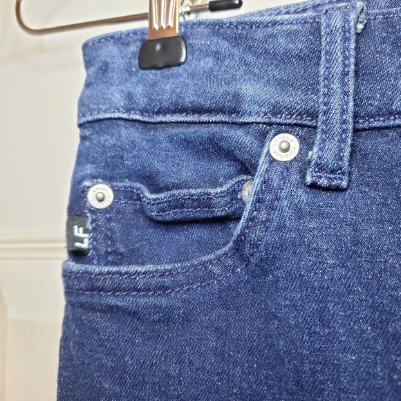 Lovers + Friends Stretch High Rise Skinny Jeans Sz 24 - Picture 3 of 14